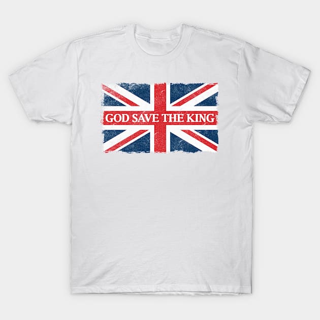 God Save The King Coronation for King Charles T-Shirt by Rebel Merch